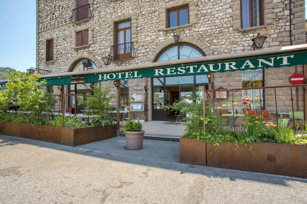 Hotel De La Citadelle Sisteron Exterior photo