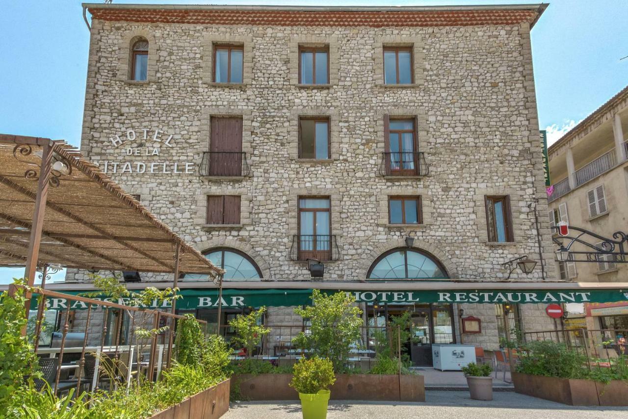 Hotel De La Citadelle Sisteron Exterior photo