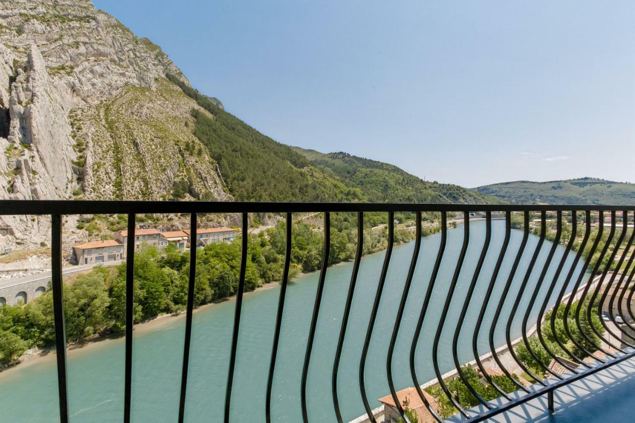 Hotel De La Citadelle Sisteron Exterior photo