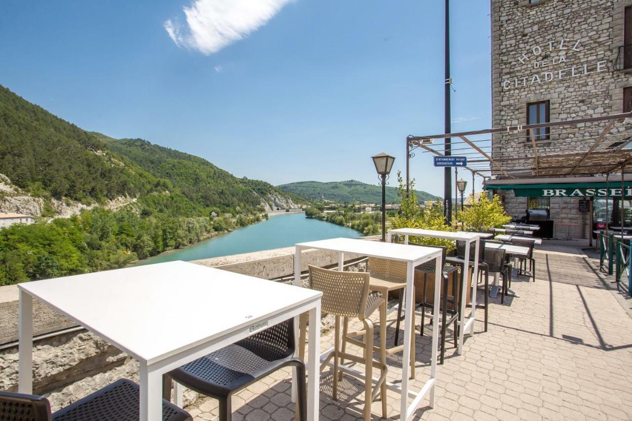 Hotel De La Citadelle Sisteron Exterior photo