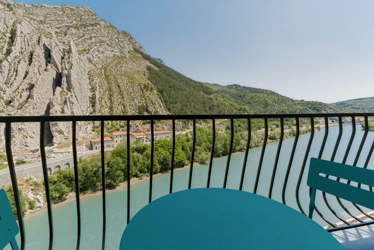 Hotel De La Citadelle Sisteron Exterior photo