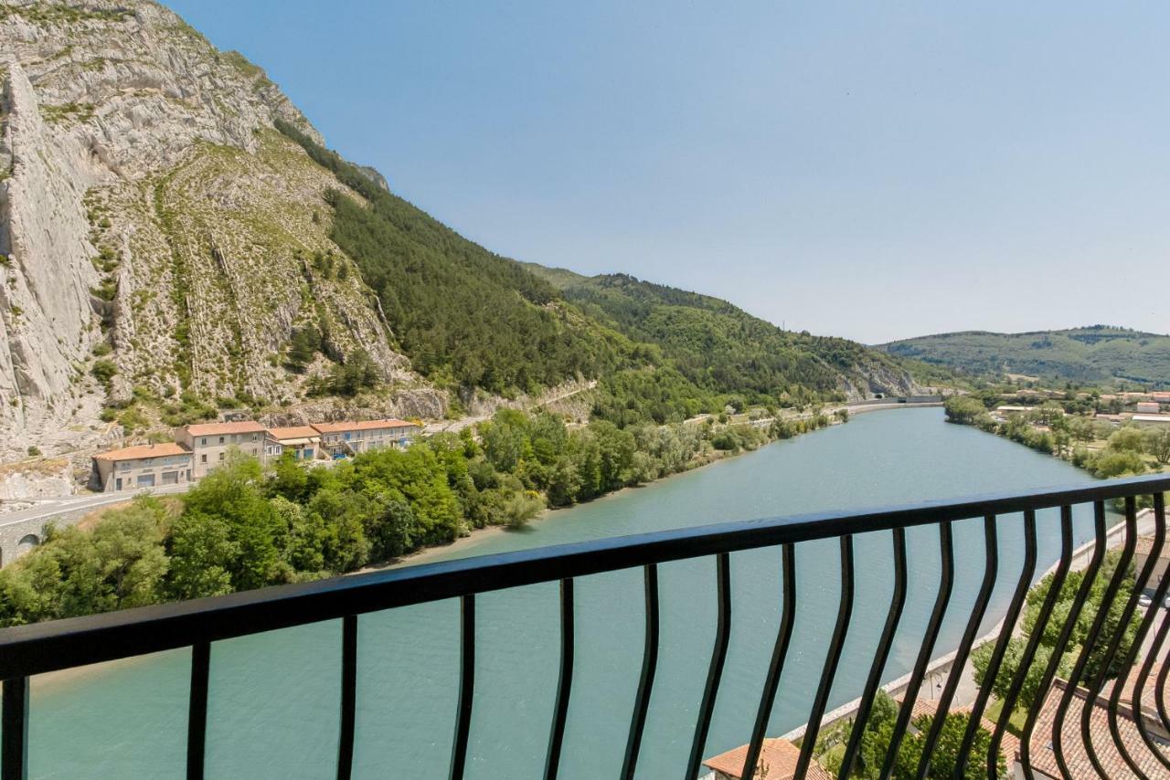 Hotel De La Citadelle Sisteron Exterior photo